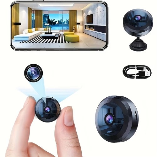 Mini camera wifi sans fil - mini,