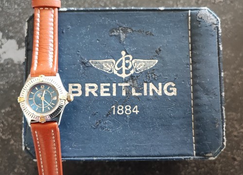 Breitling callistino acier - acier, et