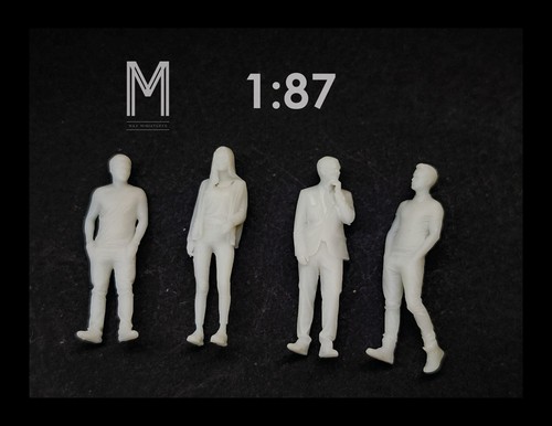 Set x4 figurine - ho,