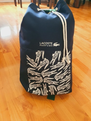 Sac dos lacoste - "lacoste", bleu