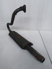 marmitta scarico sportivo vintage nos mai montato per Fiat 600 600 D