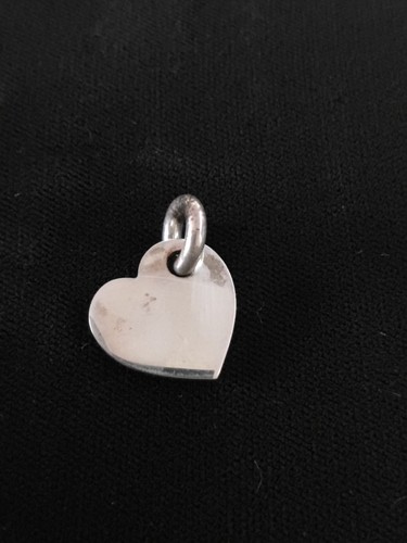 Pendentif coeur christofle - coeur, en