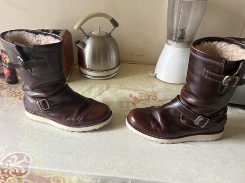 Redwings 2989 charcoal rough - redwings,
