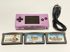 Nintendo Game Boy Micro Purple