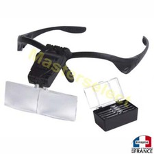 Lunettes Loupe De Précision