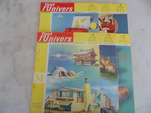 Revue tout univers - revue, l'univers