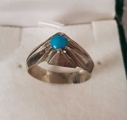 Bague ancienne jonc metal - jonc, en