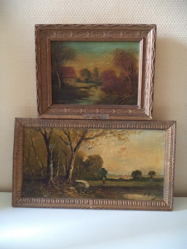 Tableaux anciens hsp - anciens, hst