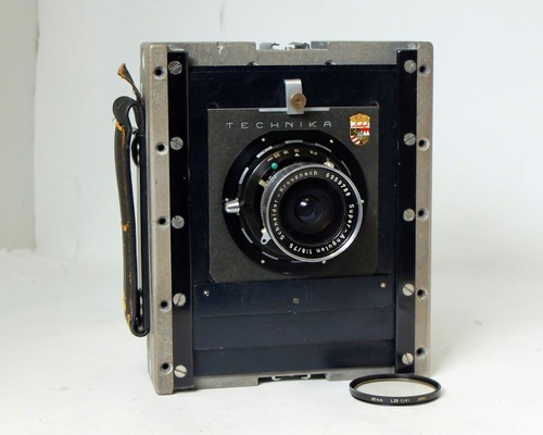Linhof technika 4x5 - technika, custom