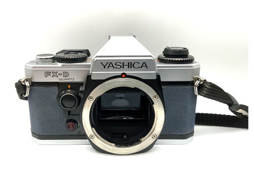 Yashica quartz slr - quartz, 35mm