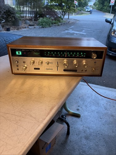 Vtg sansui qrx 4500 quad - vtg, am/fm