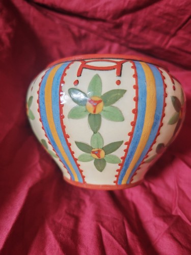 Vase art deco - , signè