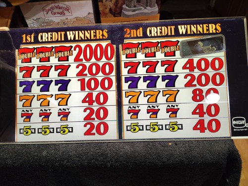 Igt slot machine top glass - slot,