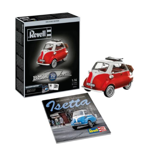 Bmw isetta 70th anniversary - isetta,