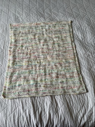 Couverture bébé tricoté - bébé,