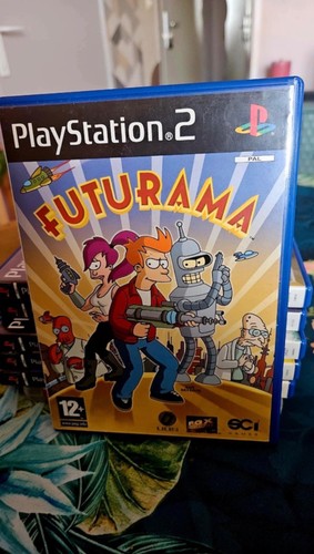 Futurama jeu ps2 français - franÇais,