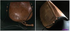 Niger Crossbody Bag (Leather?) with ANDP ZAMAN LAHIYA inscription