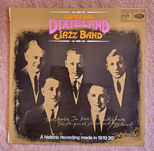 33t original dixieland - lp,