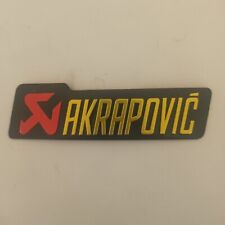 Sticker Autocollants Akrapovic