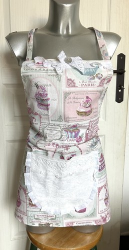 Tablier dentelle fait - tablier,