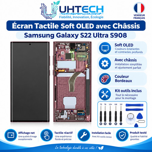 écran tactile soft oled avec - soft,