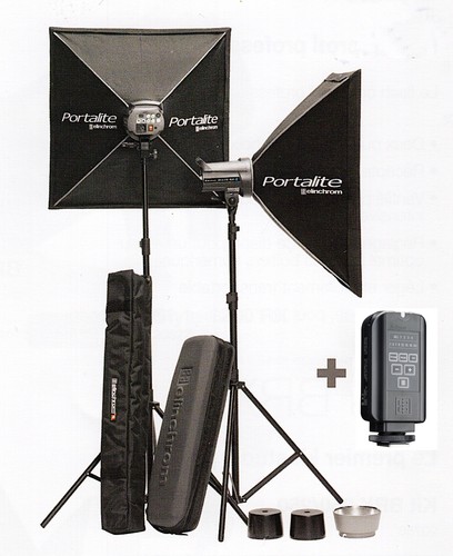Elinchrom kit lite rx2 2 - elinchrom,