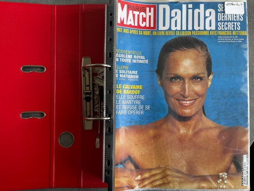 Dalida lot articles de - :,
