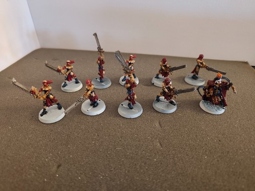 Warhammer 40k sisters - 40k,