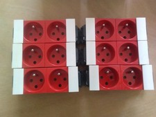 6 x  LEGRAND Prise goulotte