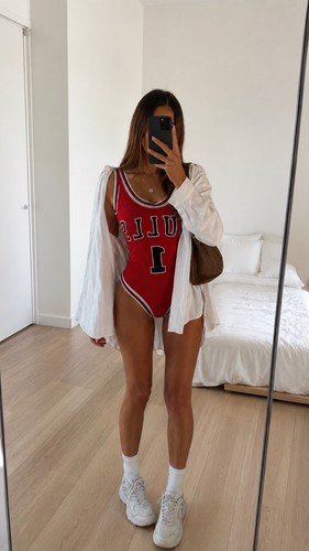 Maillot bain body - body, bulls