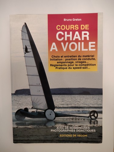 Cours char voile bruno - voile,