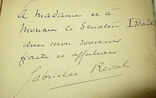 GABRIELLE REVAL Les GRANDES