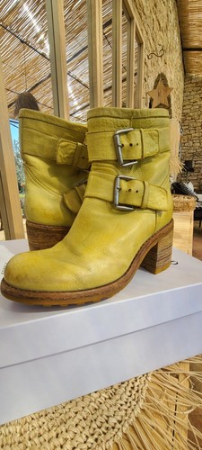 Bottines free lance cuir - bottines,