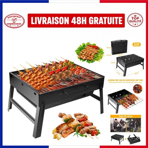 Barbecue mini pliable - barbecue,