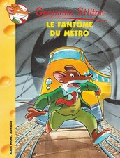 GERONIMO STILTON 6 Le fantôme