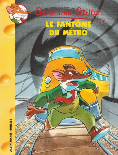 Geronimo stilton fantôme - geronimo,