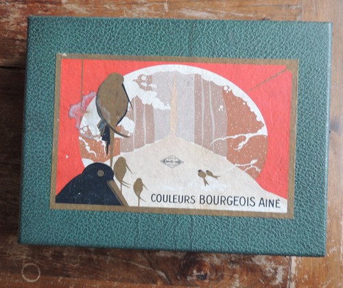 Ancienne boite - ancienne,