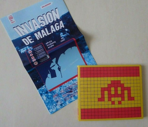 Invader invasion book - invasion,