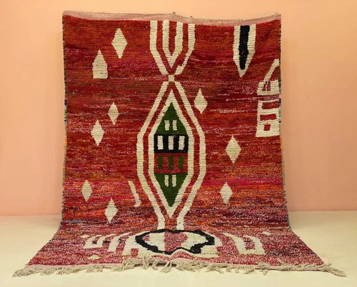 Tapis laine marocain - laine,