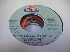 Soul 45 BARRY WHITE Vous Voyez