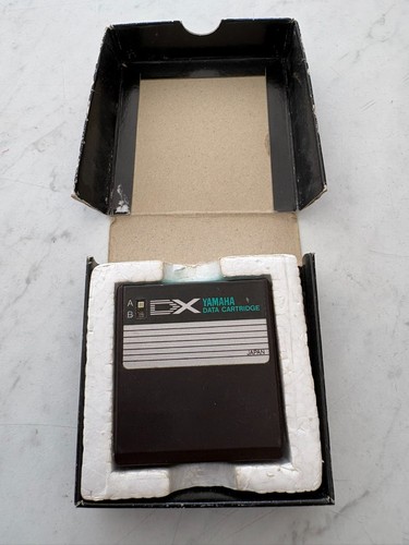 Yamaha dx7 voice rom - dx7, cartridge