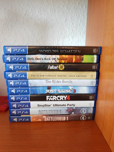 Lot jeux playstation ps4 - de,