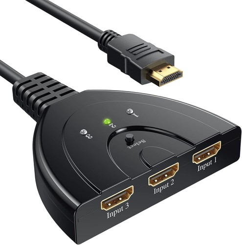 Commutateur hdmi ports 4k - commutateur,