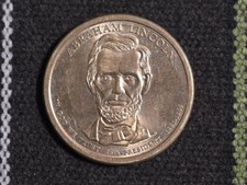 Abraham Lincoln 16th President Coin 1861-1865