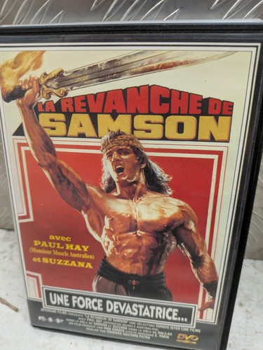 Film revanche samson - film, la