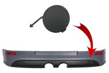 Couverture crochet remorquage