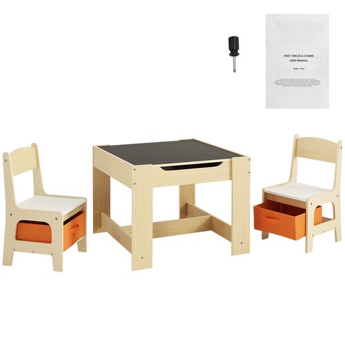 Table enfant avec 2 - 1, d’enfant