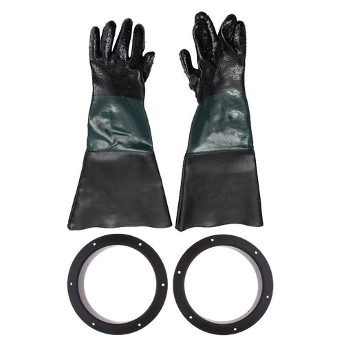 Paires gants sablage - de,