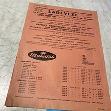 Ladevéze moto Malagutti