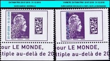 VARIETE N°5271 L'ENGAGEE